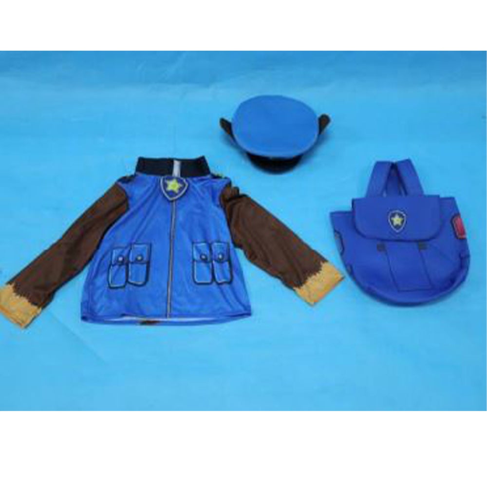 PAW PATROL BACKPACK DRESS UP SET ASST (4) BL